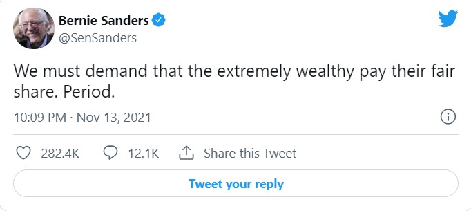 Elon Musk tweet