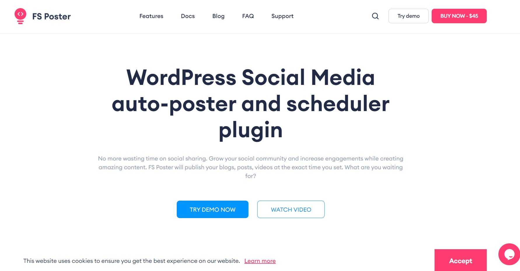 Programador de historias de Instagram de FS Poster