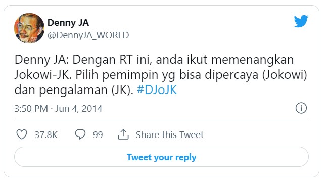 Widodo viral twitter