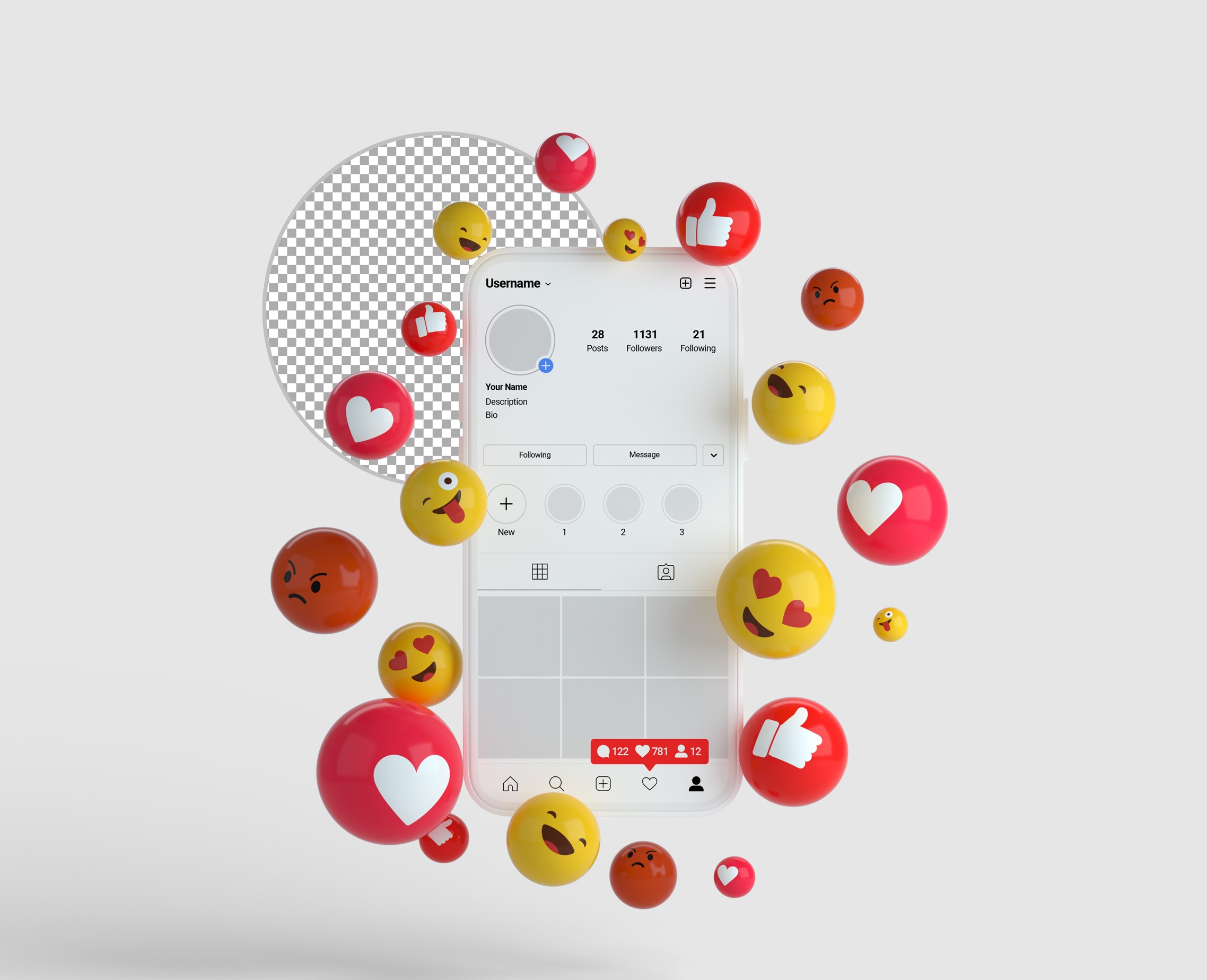 mejores estéticas de redes sociales