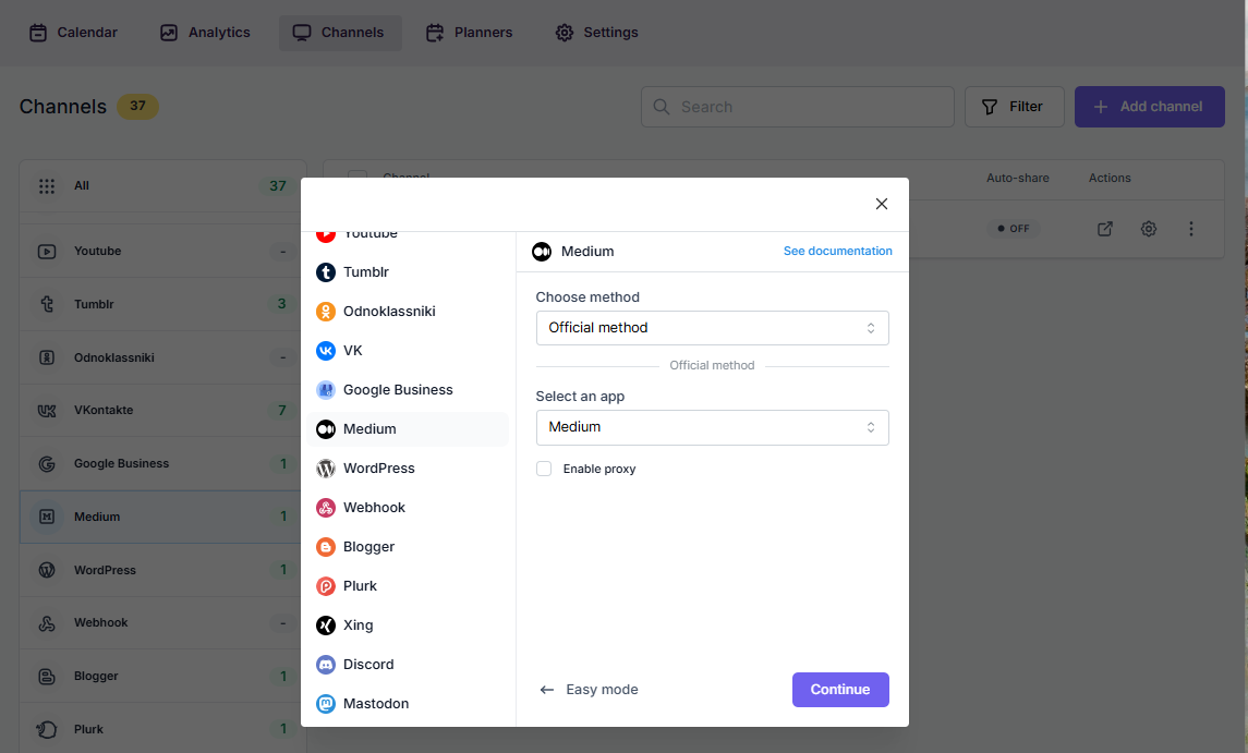Auto-publish And Schedule WordPress Posts To Medium