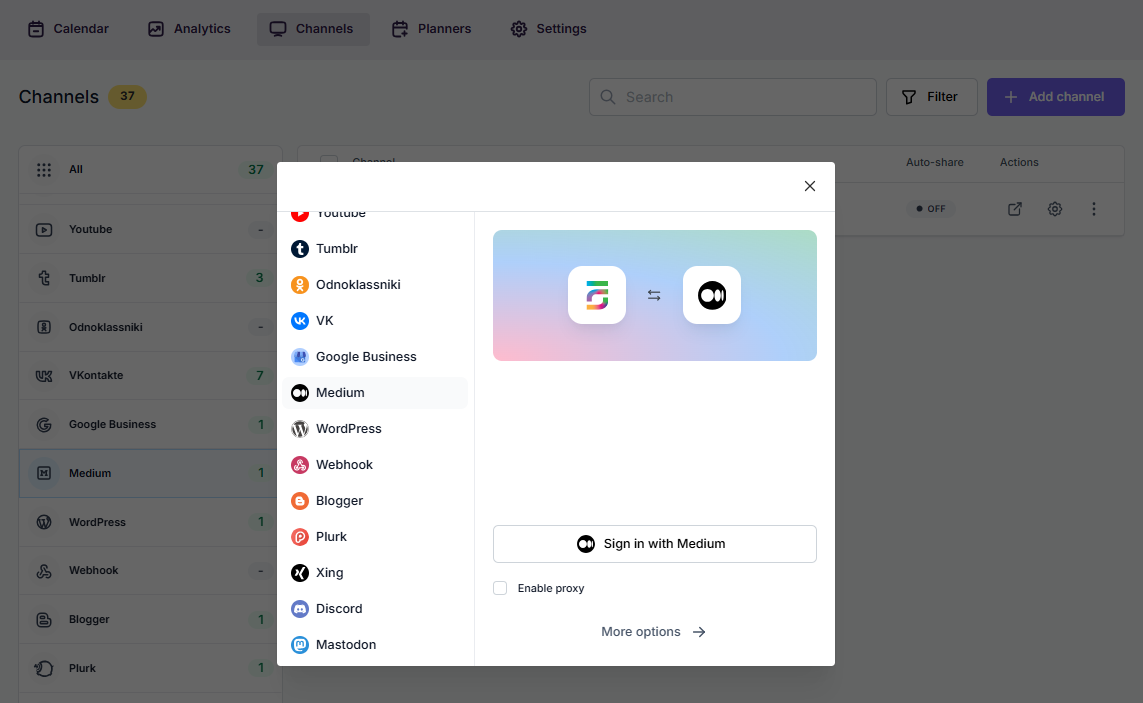 Auto-publish And Schedule WordPress Posts To Medium