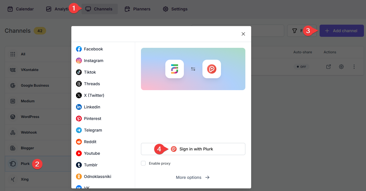 How To Auto-post And Schedule WordPress Posts To Plurk