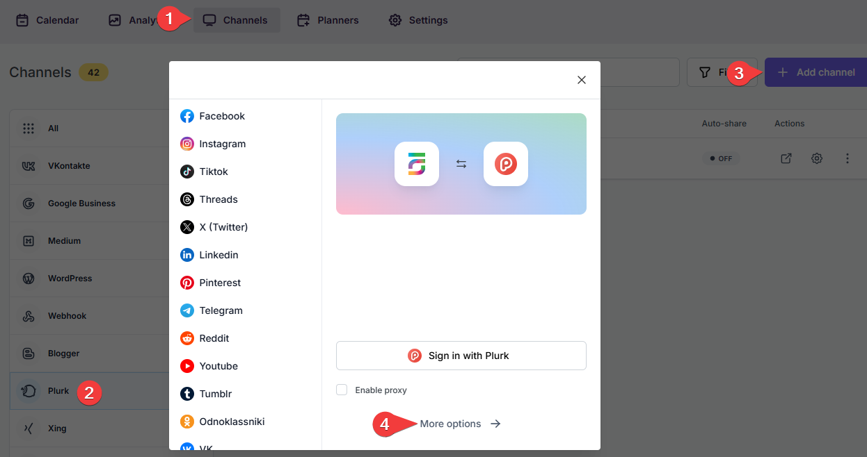 How To Auto-post And Schedule WordPress Posts To Plurk