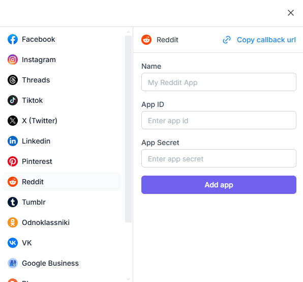 How to add a Reddit account to the FS Poster Plugin