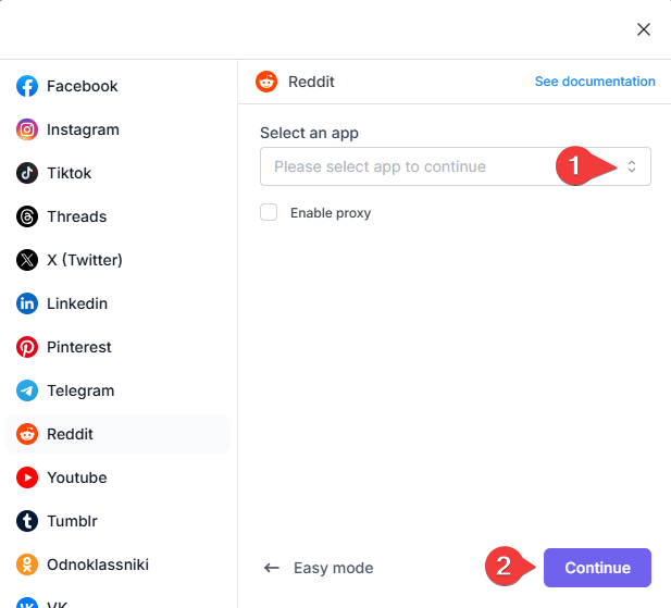 How to add a Reddit account to the FS Poster Plugin