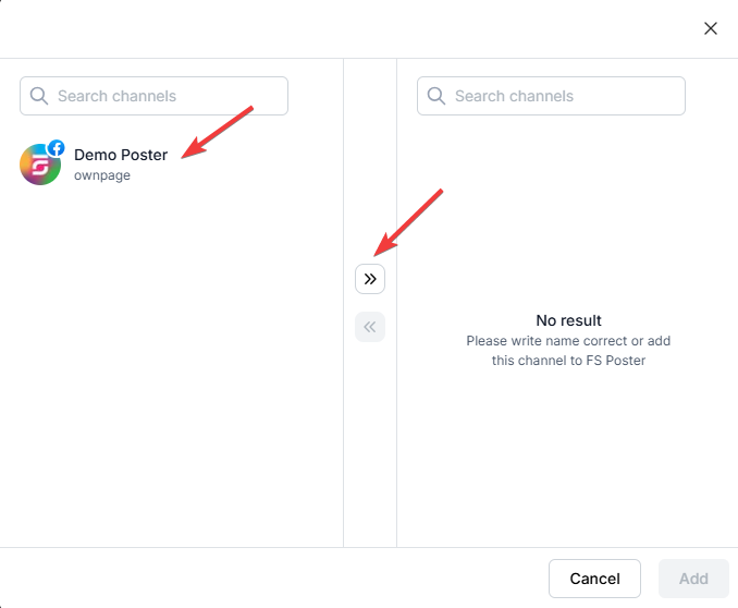 Añade una cuenta de Facebook usando el método de la aplicación estándar