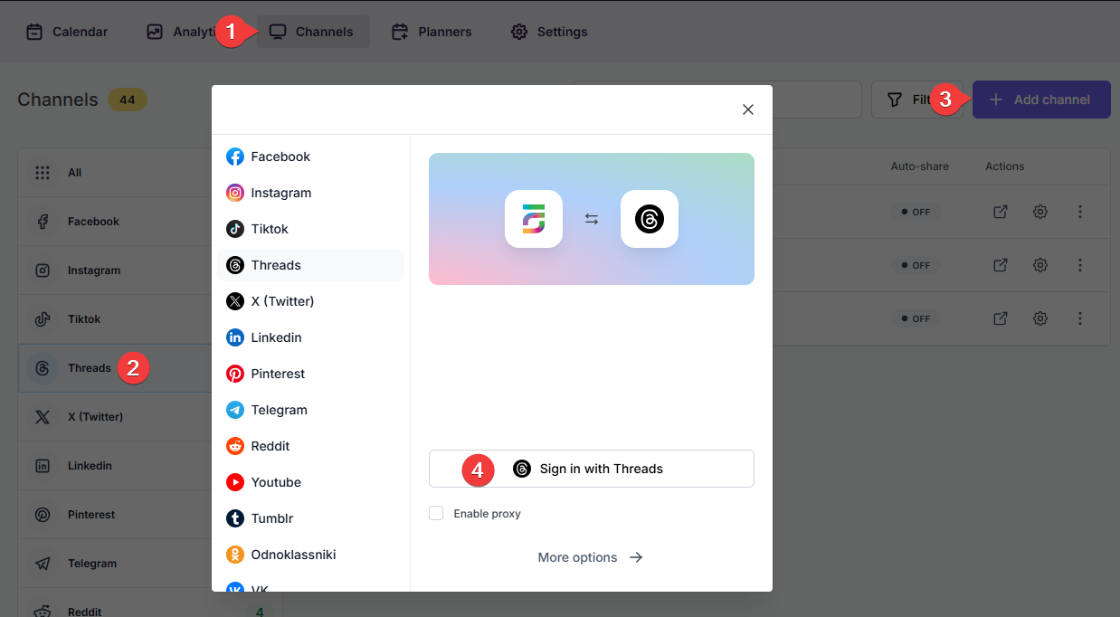 How To Auto-post And Schedule WordPress Posts To Threads