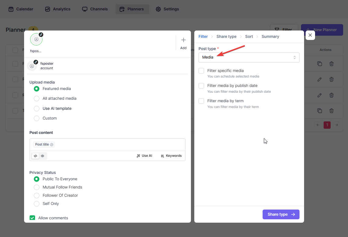 How To Auto-publish And Schedule WordPress Posts To TikTok