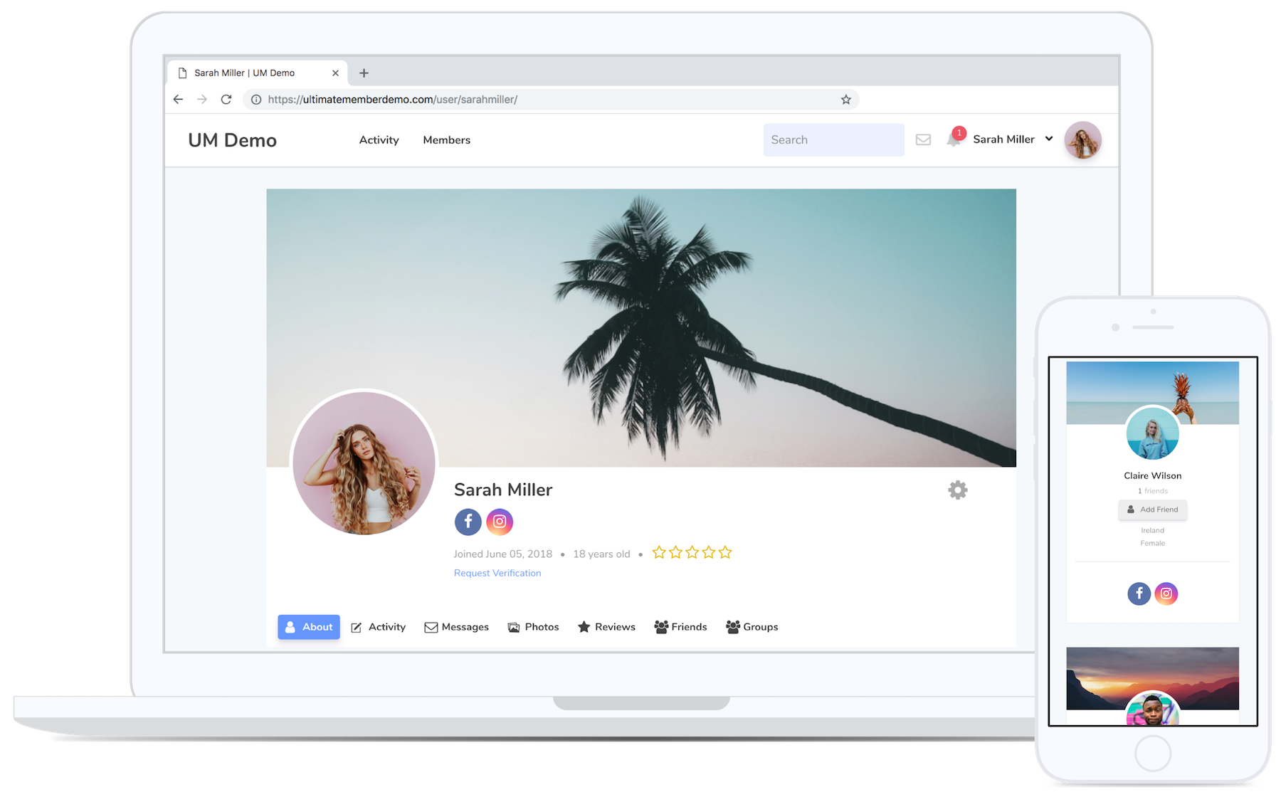 how to build a social media website with wordpress