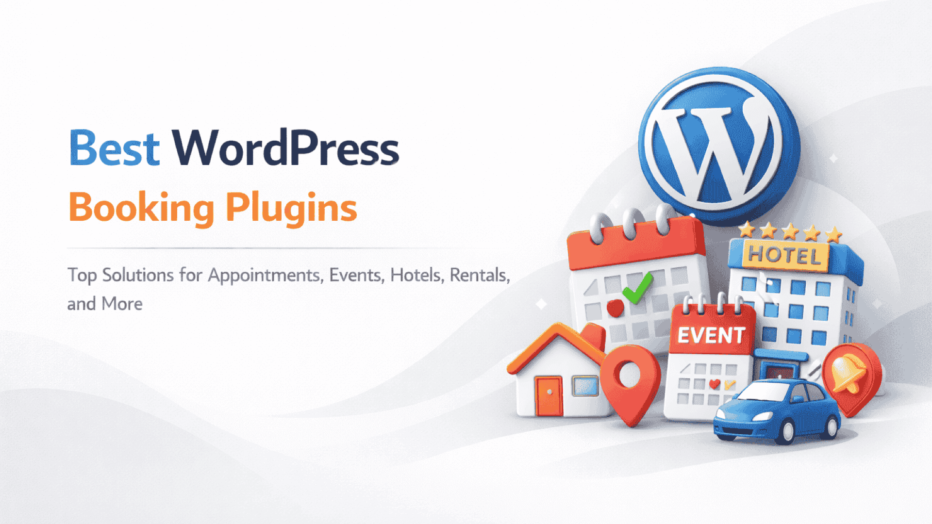 12 Best WordPress Appointment Booking Plugins in 2026