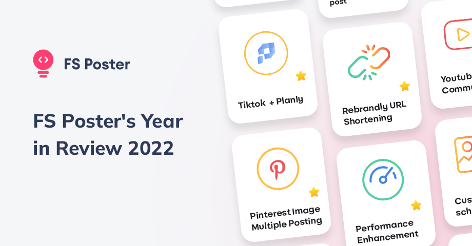 Revisión del Año 2022 de FS Poster: Programación en TikTok, Comunidad de YouTube, ¡y más!