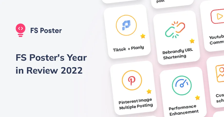 Revisión del Año 2022 de FS Poster: Programación en TikTok, Comunidad de YouTube, ¡y más!