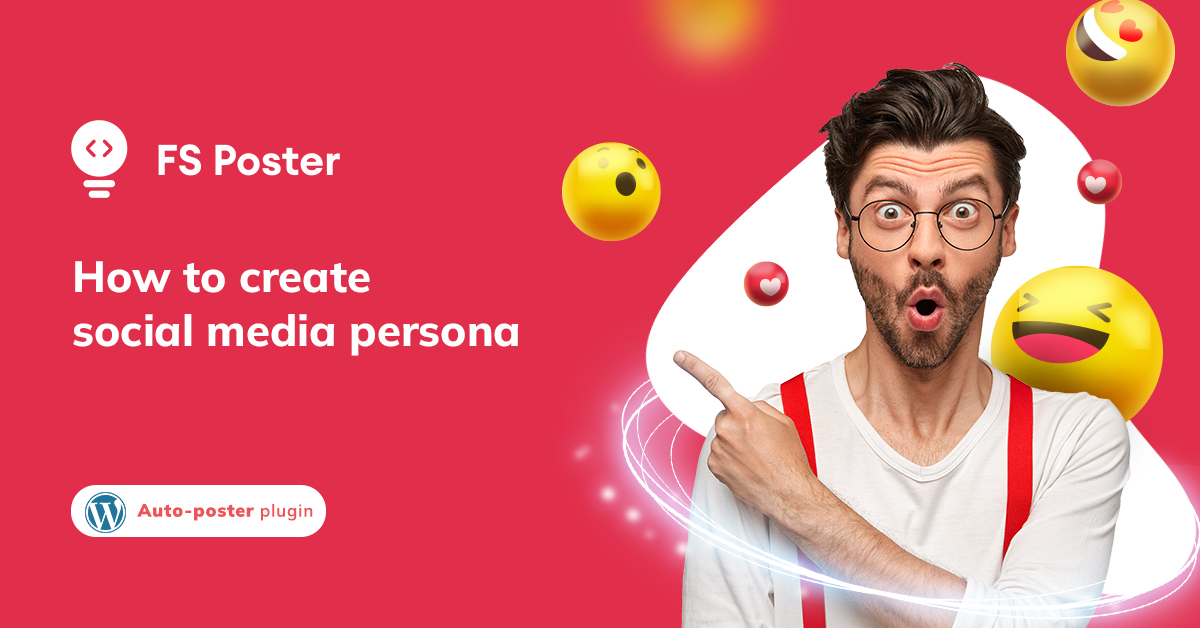 ¿Cómo crear una persona en redes sociales?