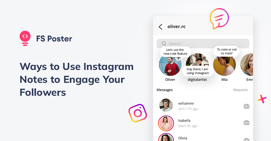 5 maneras de usar las notas de Instagram para interactuar con tus seguidores en 2025