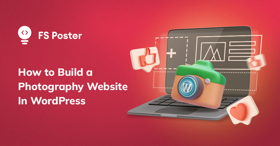 ¿Cómo crear un sitio web de fotografía en WordPress?