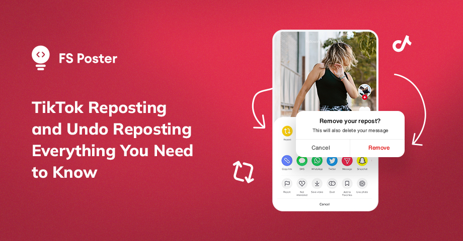 Repostear y Deshacer Reposteos en TikTok: Todo lo que Necesitas Saber