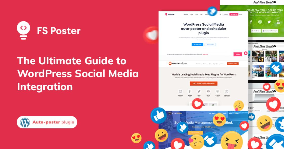 La guía definitiva para la integración de redes sociales en WordPress