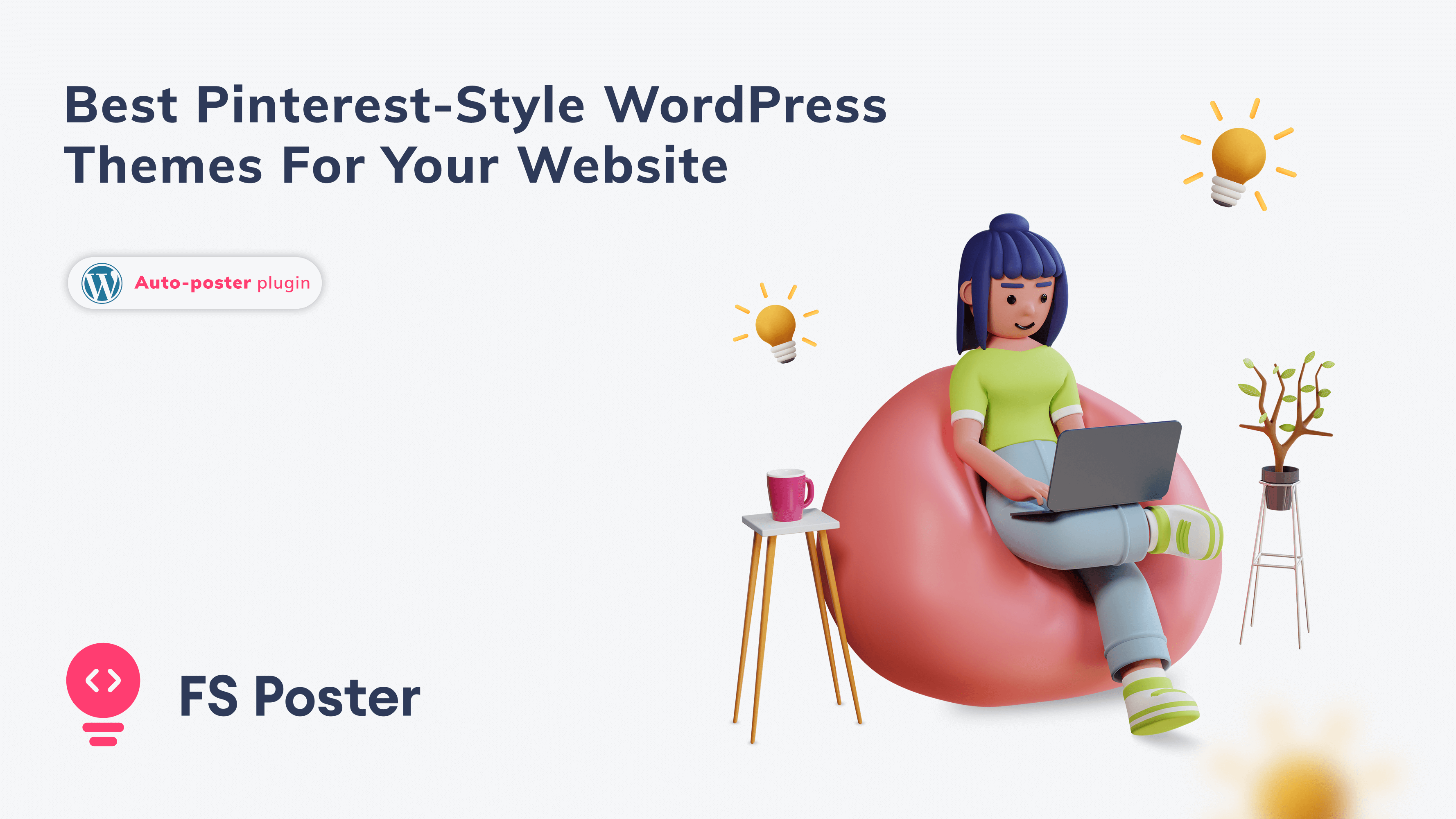 Mejores temas de WordPress al estilo Pinterest para tu sitio web