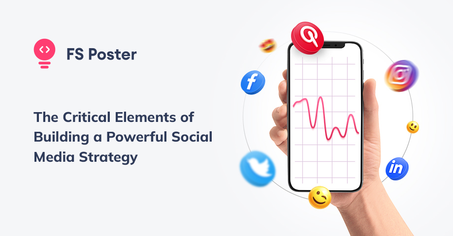 Los elementos críticos para construir una estrategia poderosa en redes sociales