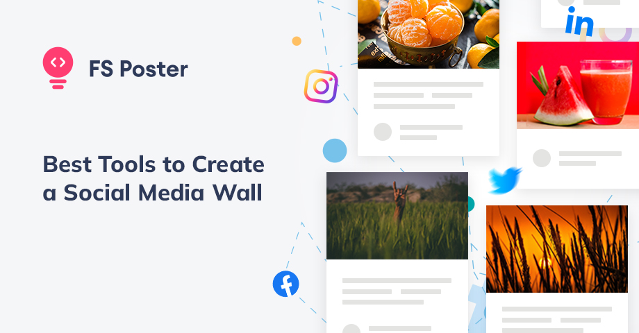 Las mejores herramientas para crear un muro de redes sociales en 2025