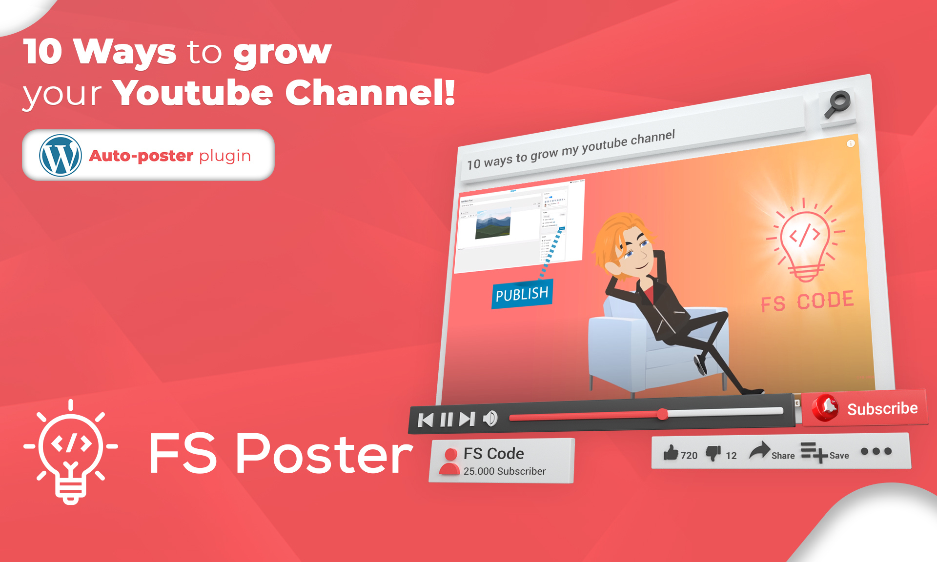 Las mejores maneras de hacer crecer tu canal de YouTube