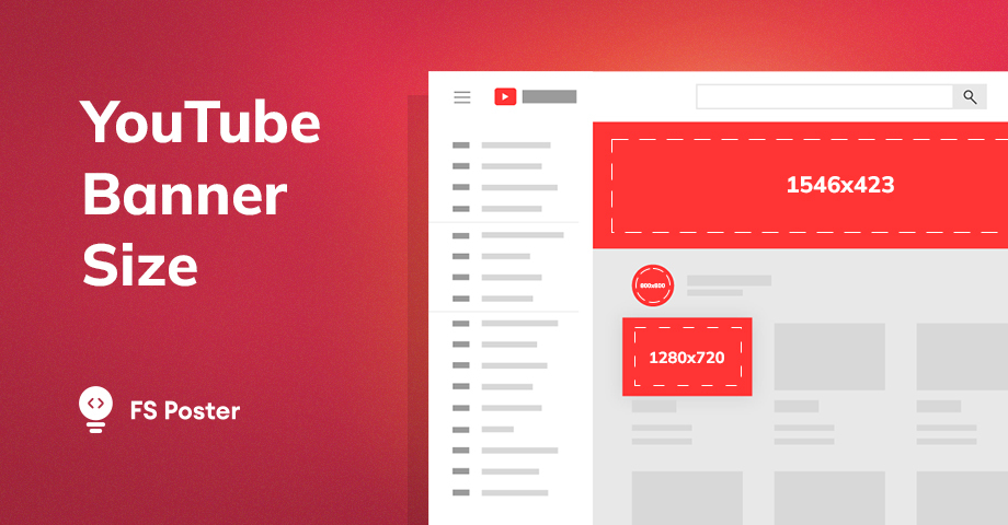 Todo lo que necesitas saber sobre el tamaño del banner de YouTube