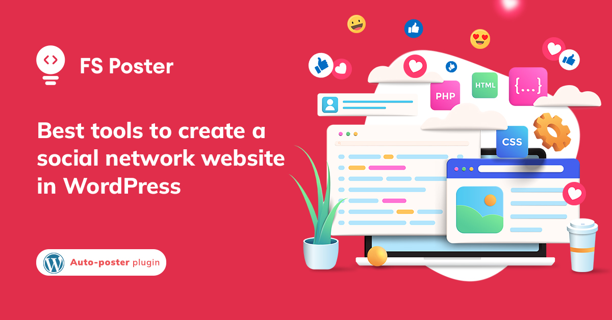 Las mejores herramientas para crear un sitio web de red social en WordPress