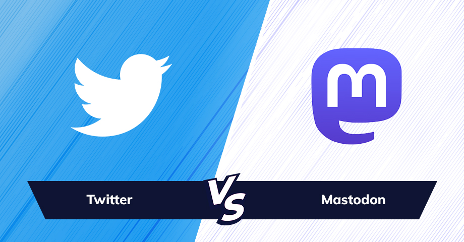 Twitter vs. Mastodon: ¿Qué red social es la adecuada para ti?