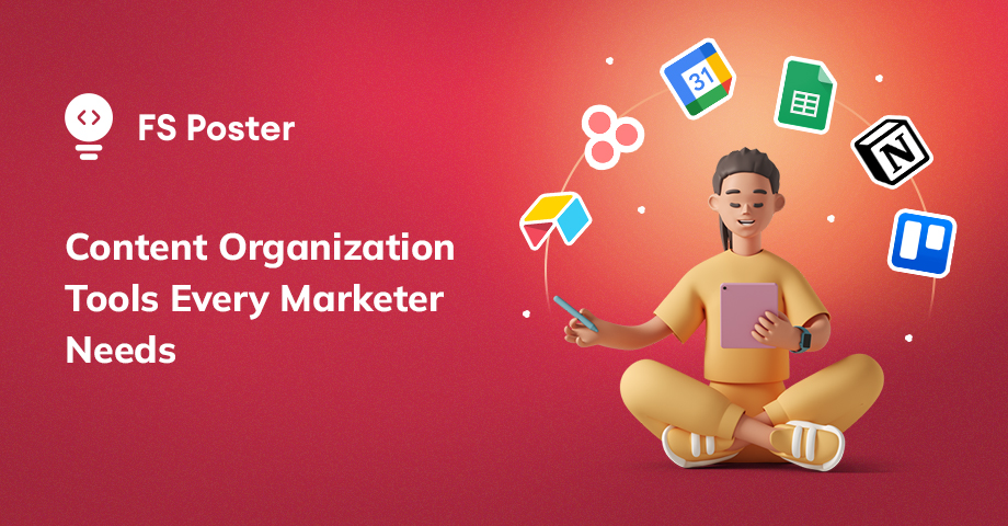 8 herramientas de organización de contenido que todo especialista en marketing necesita en 2025