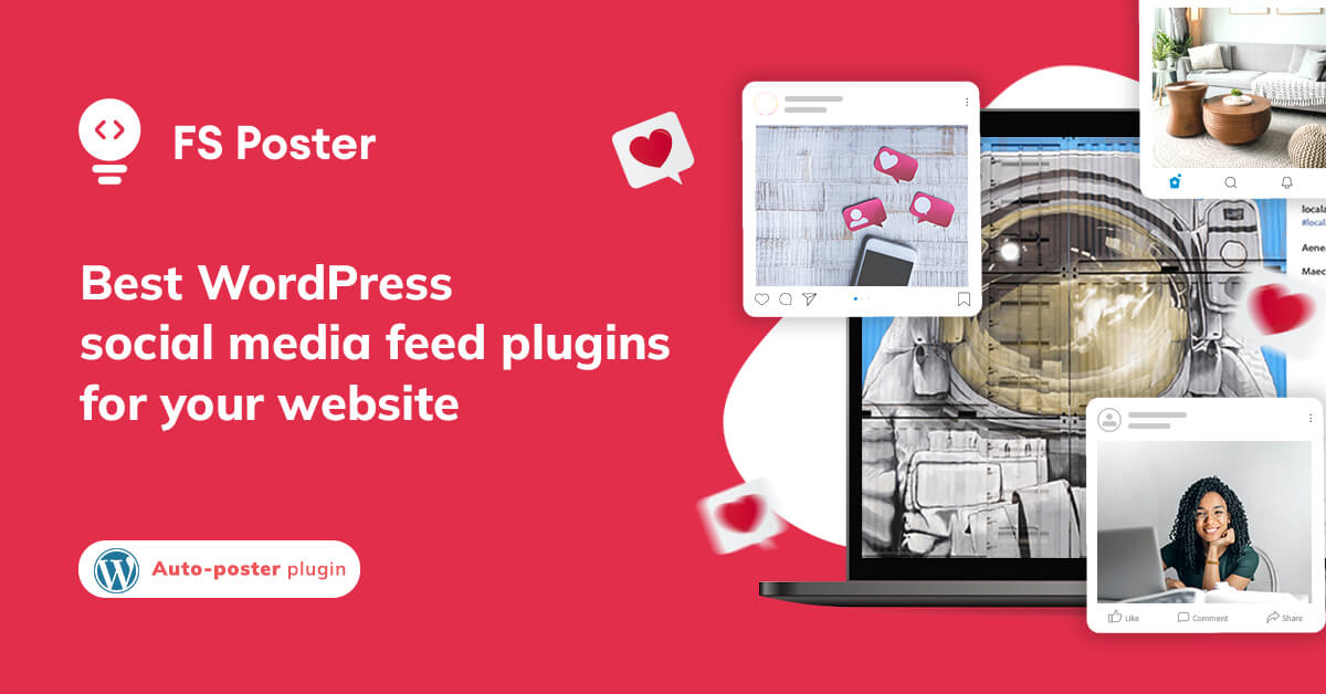 Los mejores complementos de feeds de redes sociales de WordPress para tu sitio web