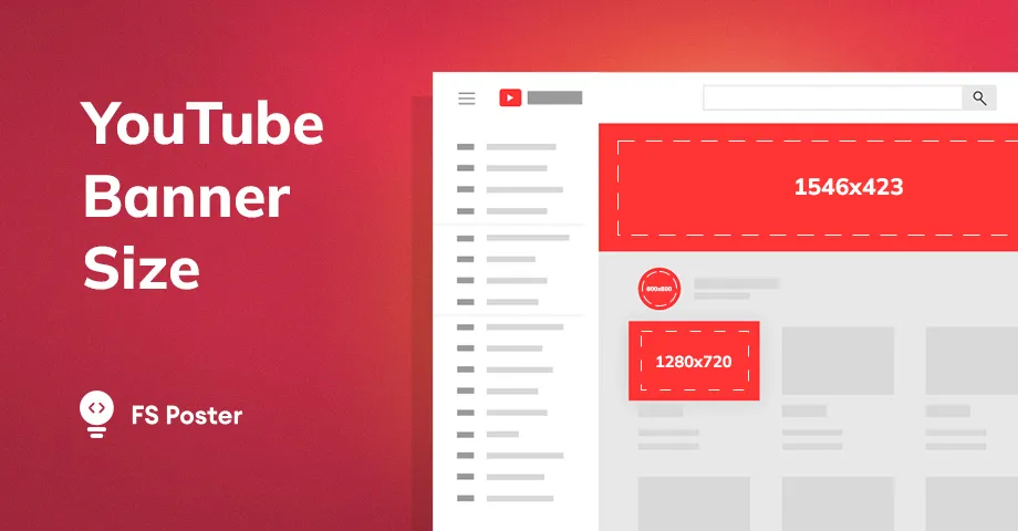 Todo lo que necesitas saber sobre el tamaño del banner de YouTube