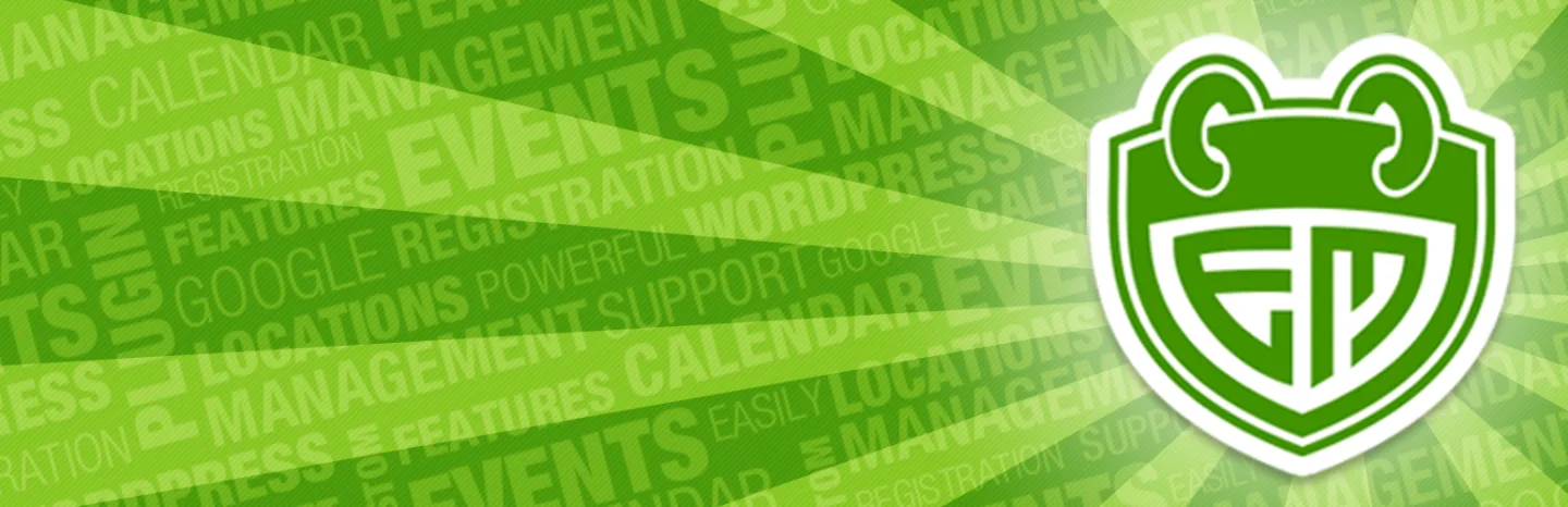 شعار إضافة Events Manager من WordPress.org