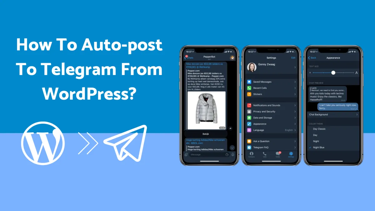 Cómo Publicar Automáticamente en Telegram desde WordPress [Una Guía Completa]