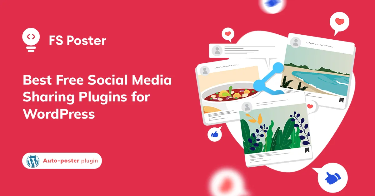 Beste kostenlose Social-Media-Sharing-Plugins für WordPress 2025