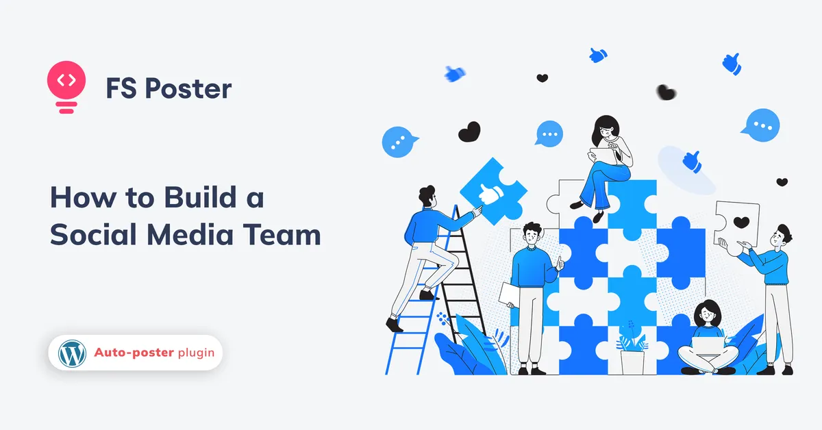 Cómo formar un equipo de redes sociales