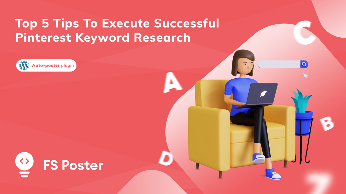 Los 5 mejores consejos para realizar una investigación de palabras clave exitosa en Pinterest