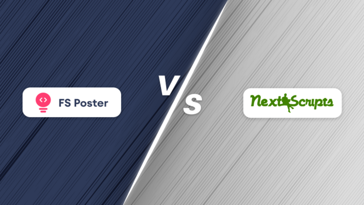 FS Poster vs. NextScripts | ¿Cuál es mejor para ti?