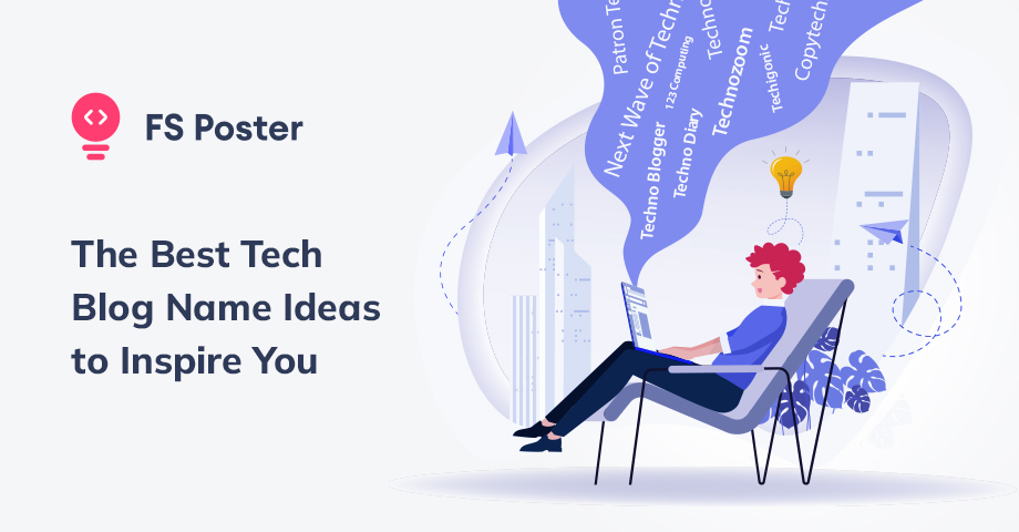 Las mejores ideas de nombres para blogs de tecnología que te inspirarán