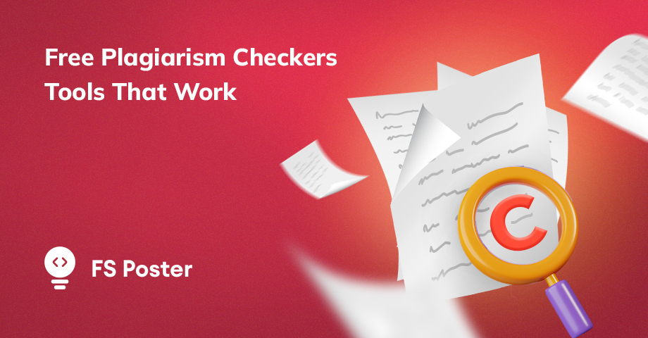 5 FREE Plagiarism Checkers Tools That Work in 2025