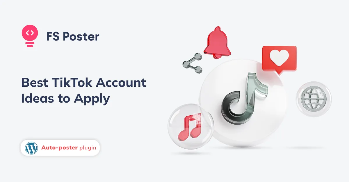 Beste TikTok-Kontoideen für 2023