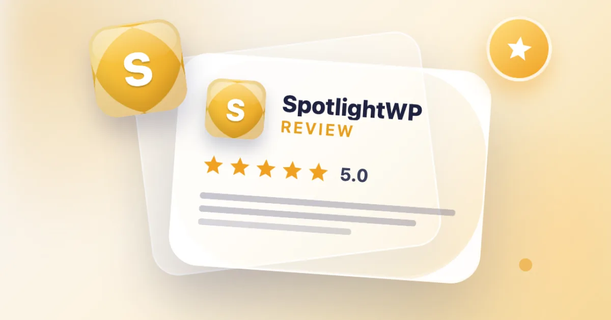 SpotlightWP Review (2026): Features, Pricing, Pros & Cons