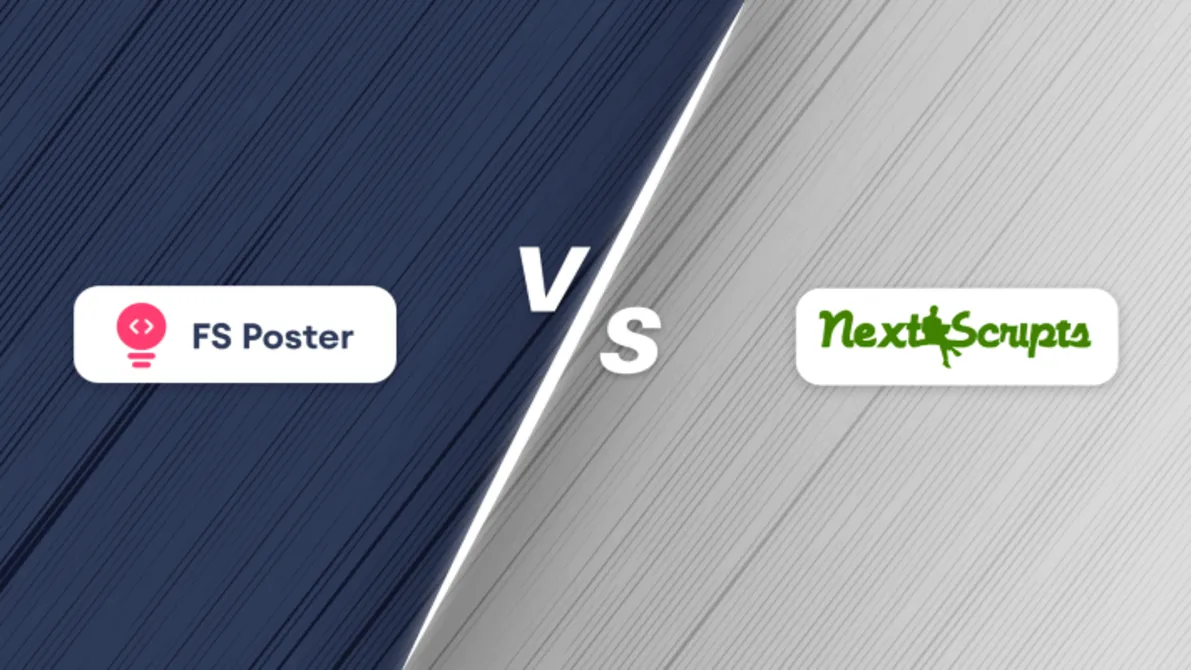 FS Poster vs. NextScripts | ¿Cuál es mejor para ti?