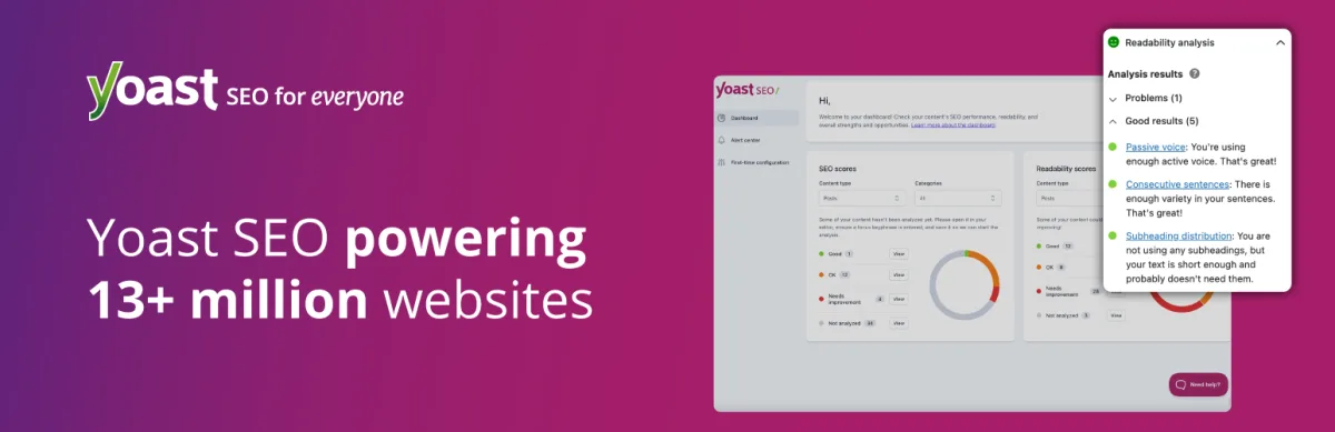 إضافة Yoast SEO لووردبريس