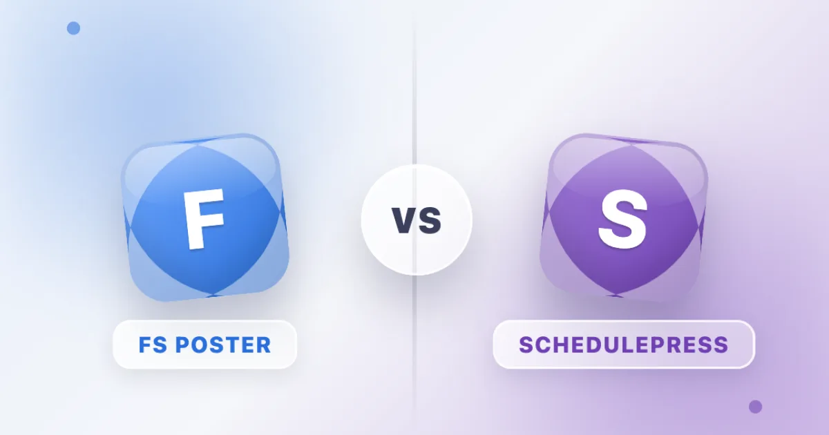 FS Poster vs SchedulePress: Which Is Better in 2026?