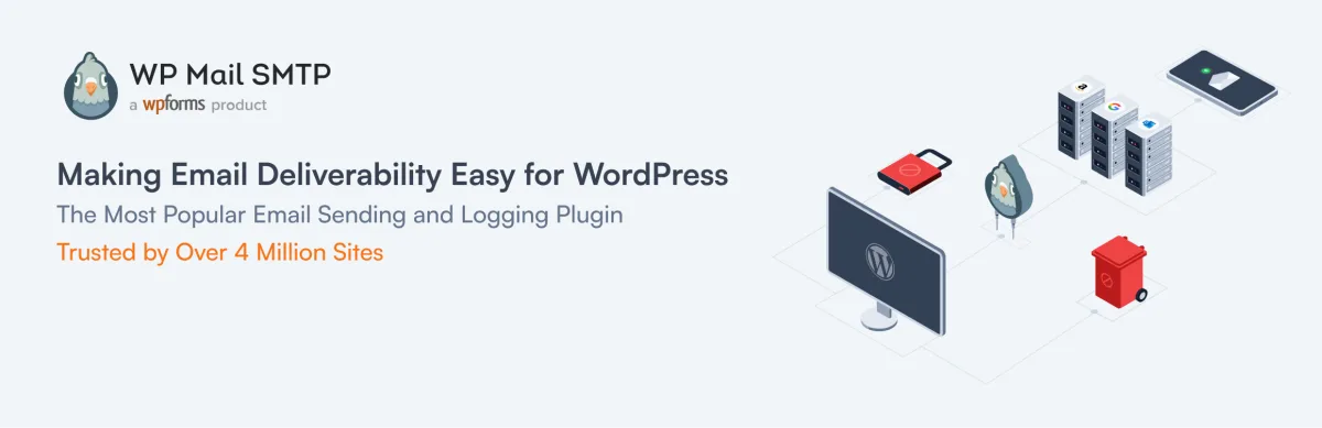 إضافة WP Mail SMTP لـ WordPress