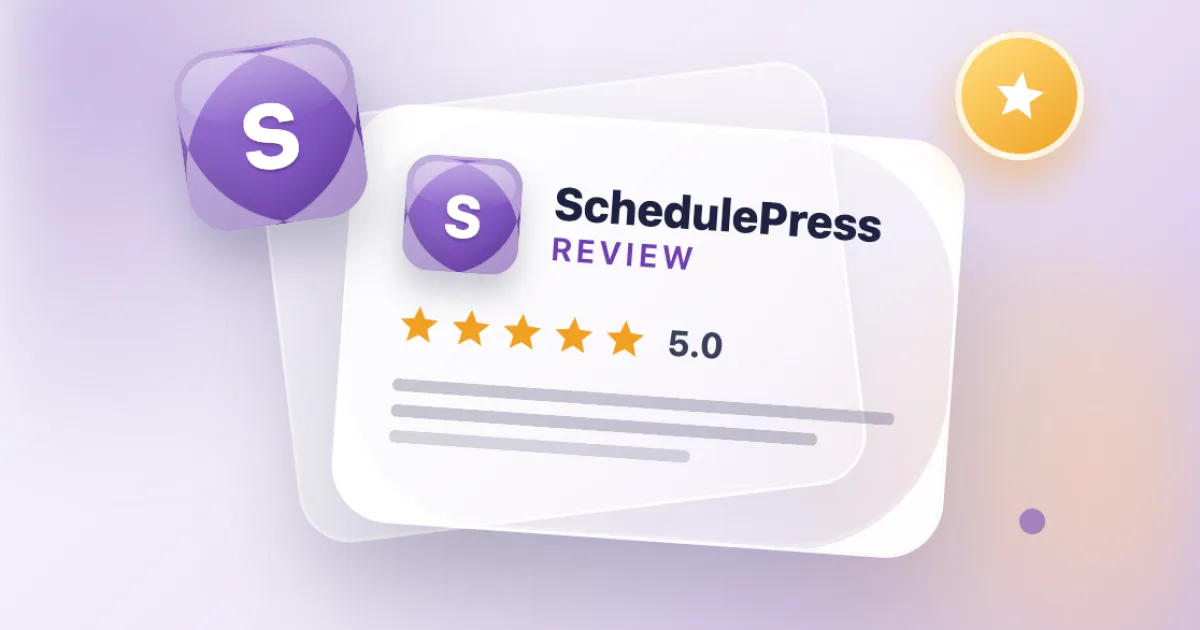 SchedulePress Review (2026): Features, Pricing, Pros & Cons