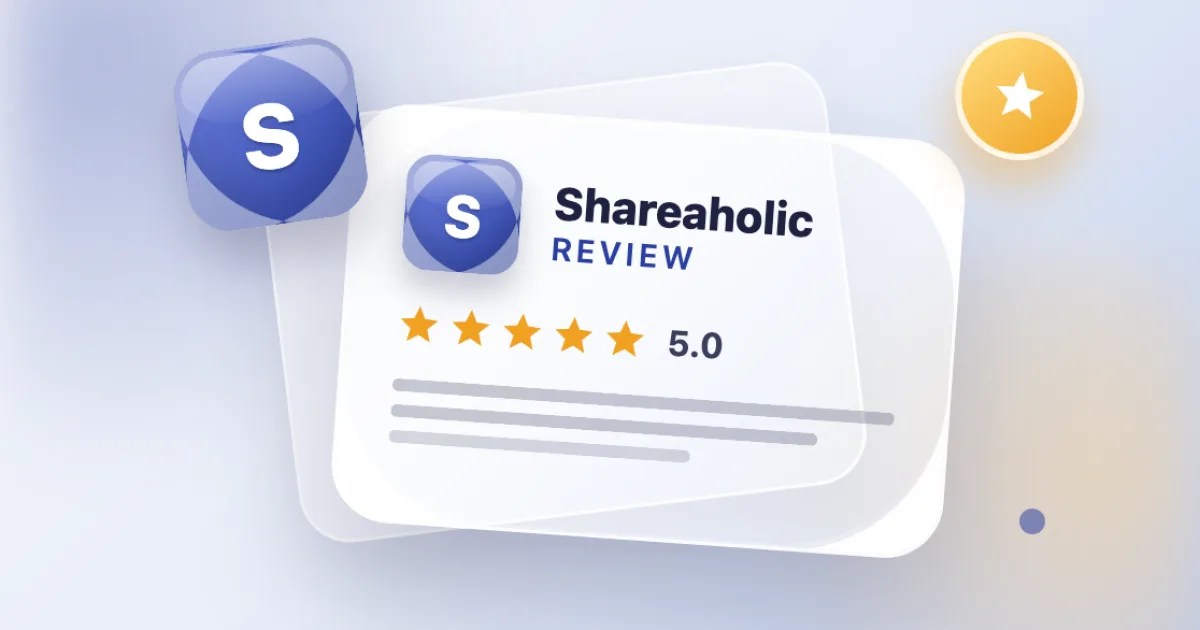 Shareaholic Review (2026): Features, Pricing, Pros & Cons