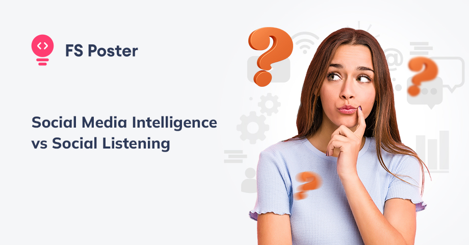 Inteligencia en Redes Sociales vs Escucha Social: ¿Cuál es la Diferencia?