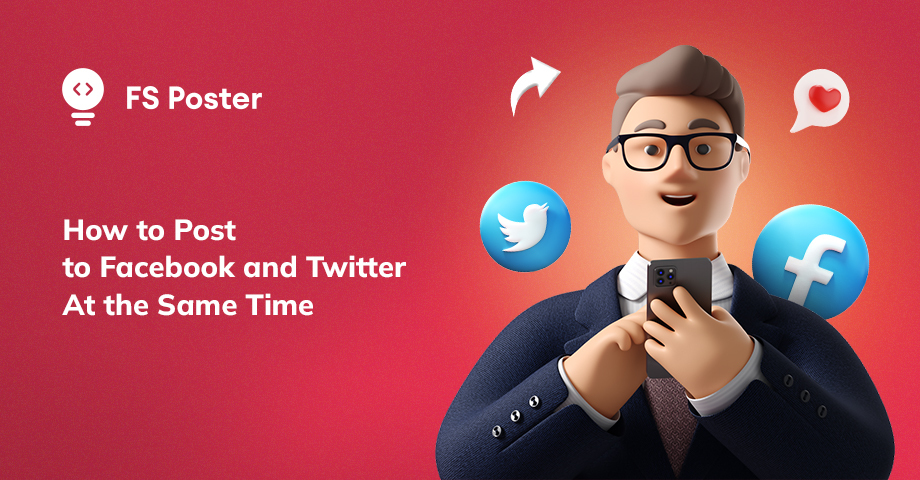 Cómo publicar en Facebook y Twitter al mismo tiempo